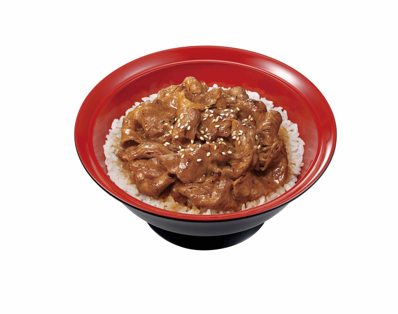 すき家 牛カルビ焼肉丼 750円から780円に値上げ