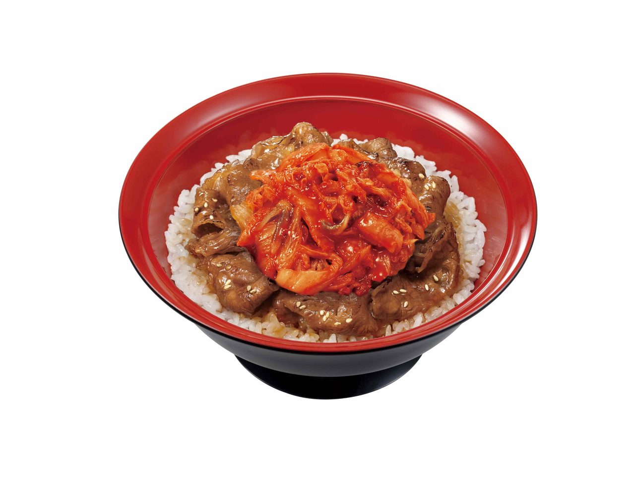 すき家 牛カルビ焼肉丼の商品画像