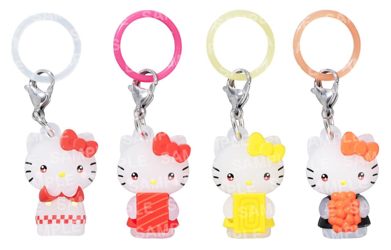 スシロー×ハローキティ コラボ第1弾・第2弾スケジュール