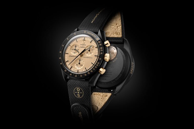 MoonSwatch Mission to the Moon 1969の裏蓋
