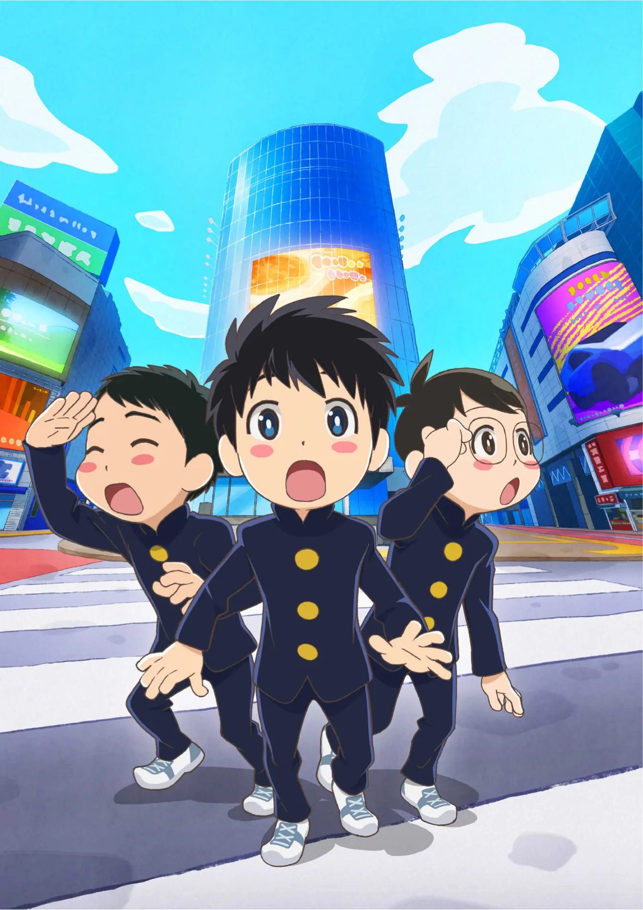サンダー3 キャラクタービジュアル