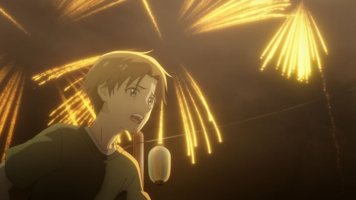 映画 君と花火と約束と 主人公シーン