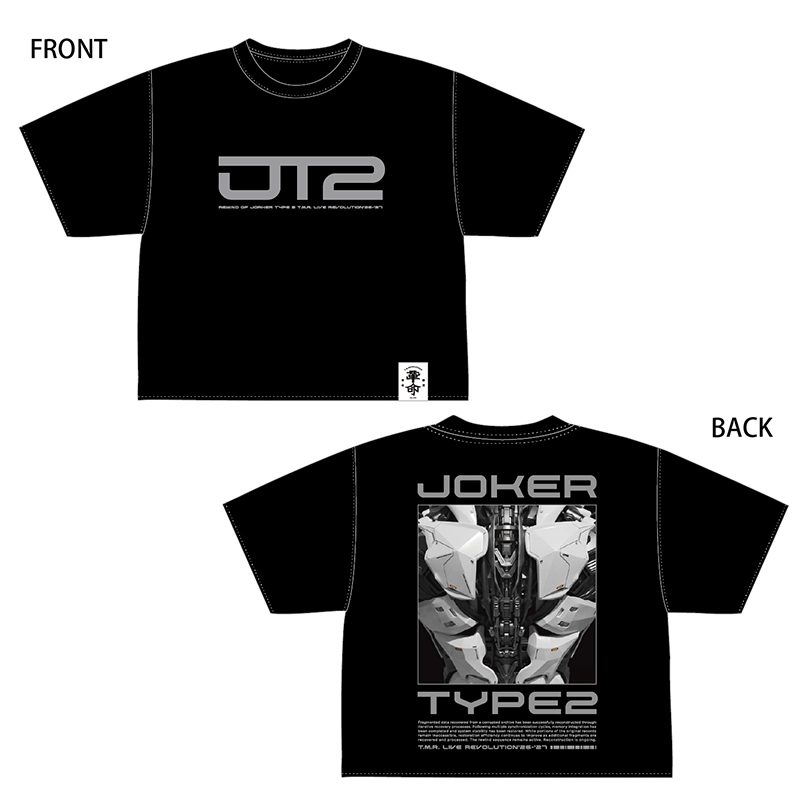 JOKER TYPE2デザインのツアーTシャツ
