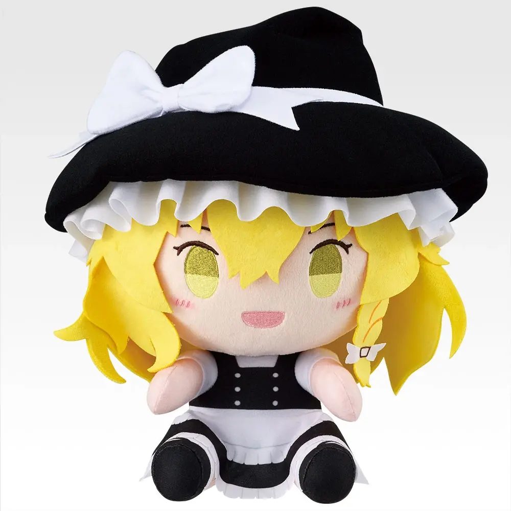 一番くじ東方Project ラストワン賞 霧雨魔理沙ぬいぐるみ