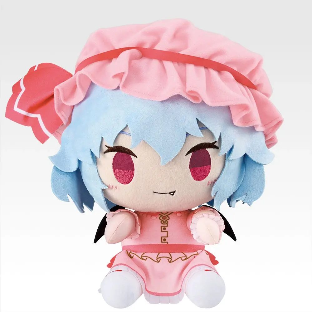 一番くじ東方Project B賞 レミリア・スカーレットぬいぐるみ