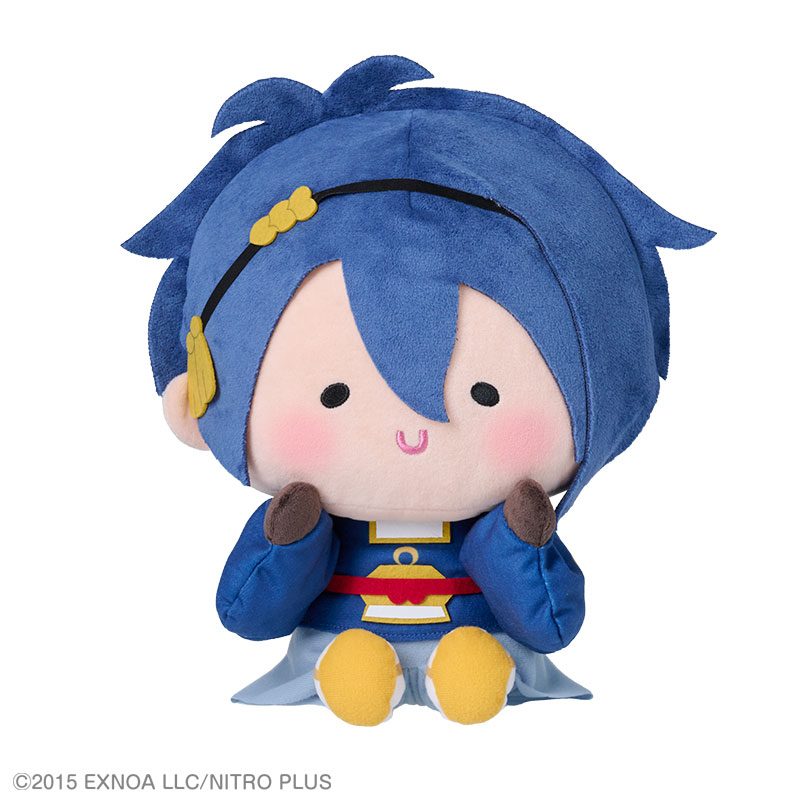 刀剣乱舞×んまほっぺくじ A賞 びっぐぬいぐるみ三日月宗近