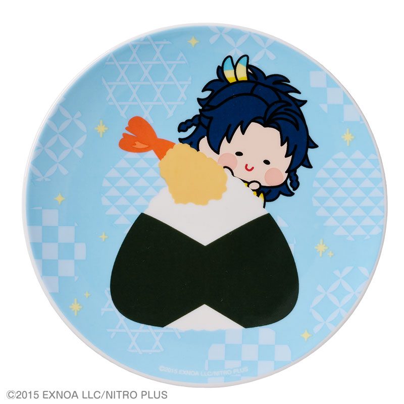 刀剣乱舞×んまほっぺくじ C賞 プレートセット全4種