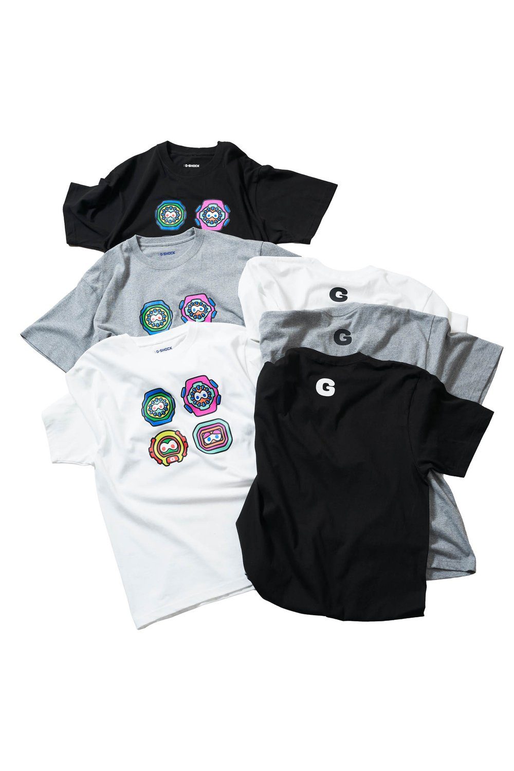 NIGO G-SHOCK SOUVENIR COLLECTION Tシャツ 全カラー展開