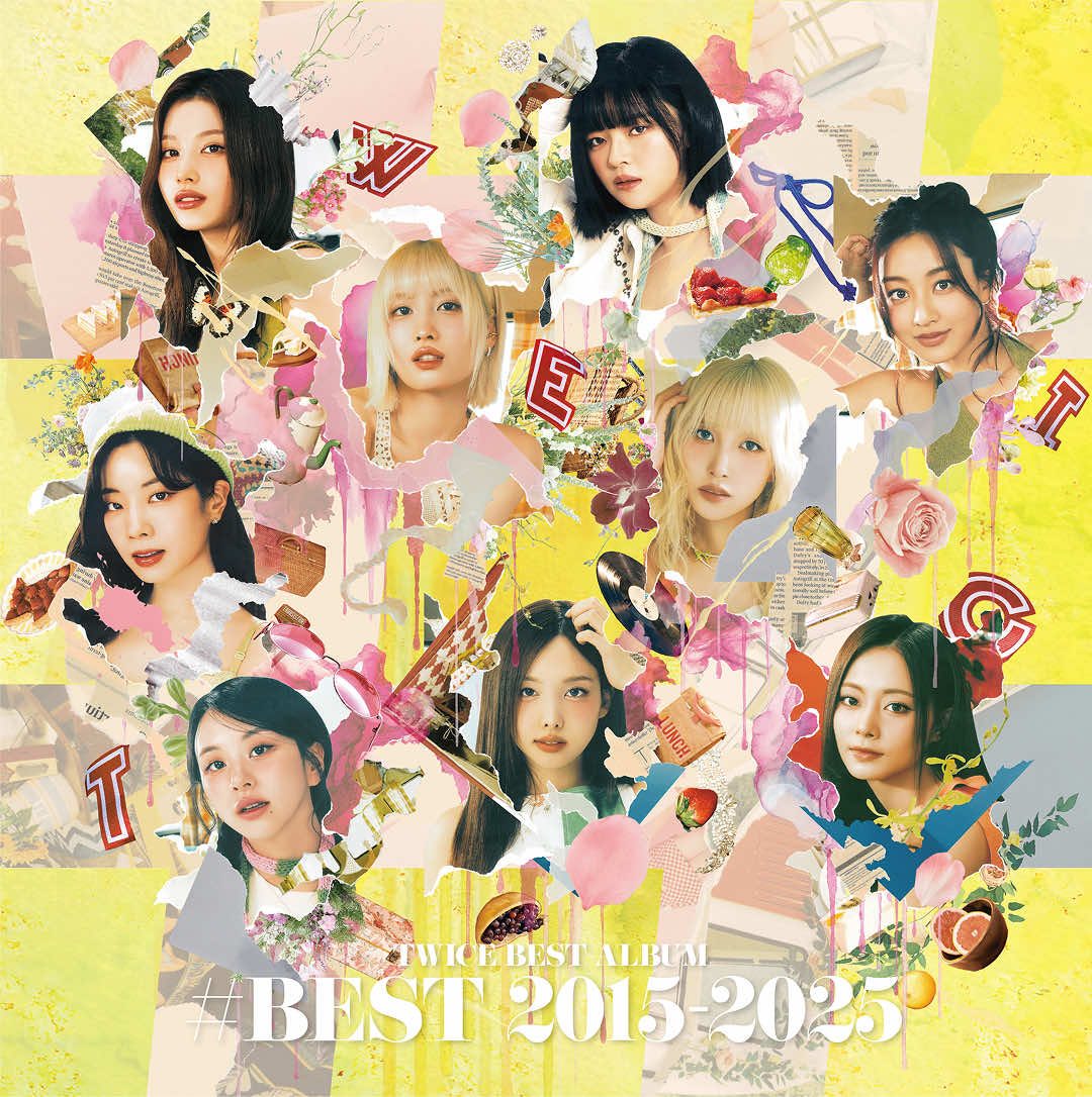 TWICEベストアルバム8/26発売｜LIMITED BOXは2万セットに増枚