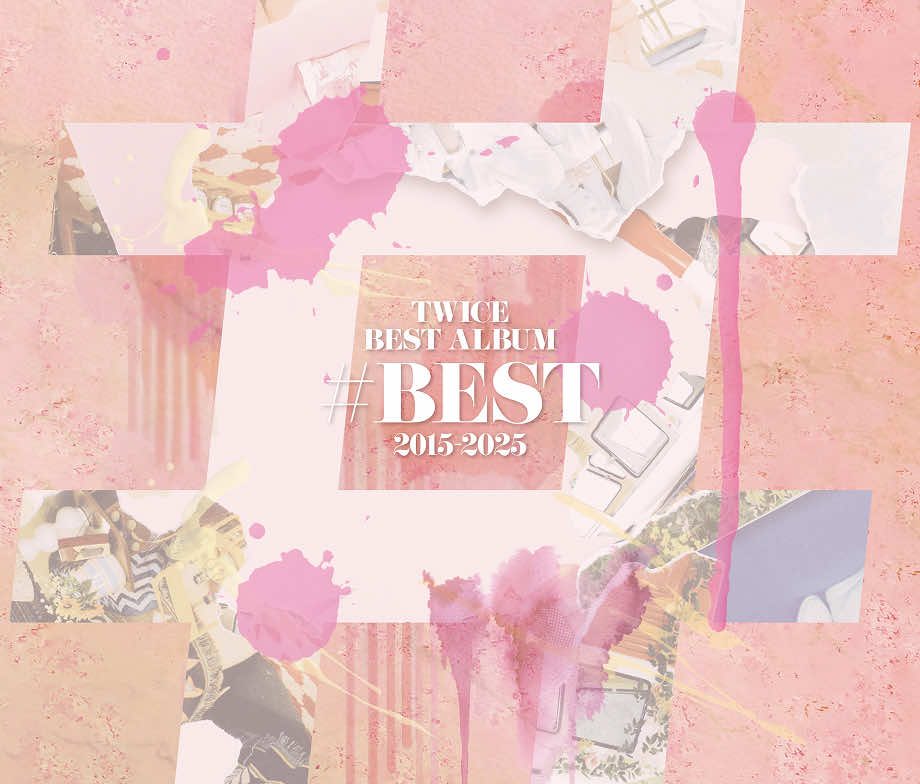 TWICE BEST ALBUM 通常盤ジャケット