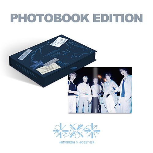 TXT セツナハナビ 初回限定Photobook盤ジャケット