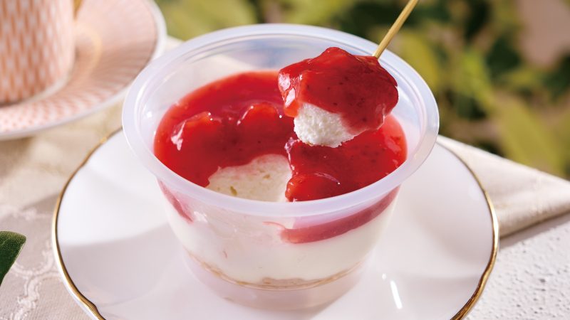 ローソン Uchi Café ミラノ風チーズドルチェの商品写真