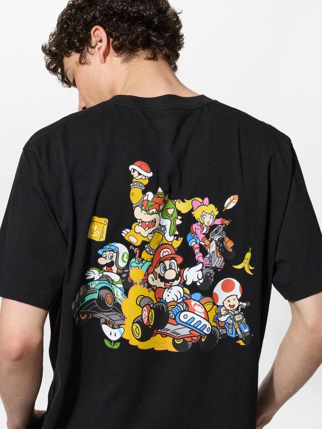 ユニクロ×マリオカートUT8月10日発売｜全12種と値段