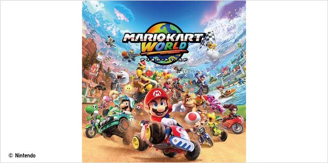 マリオカート ワールド キービジュアル