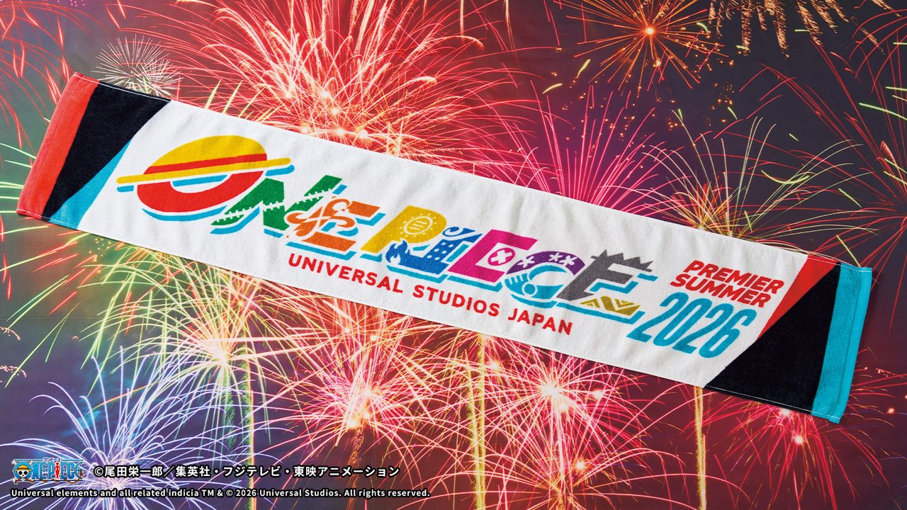 USJのワンピース・プレミアショー付き特別ツアーの告知画像