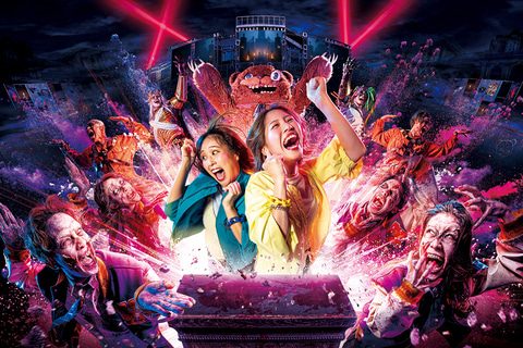 ハロウィーン・ホラー・ナイト・アカデミー絶叫の15年のスペシャルショービジュアル