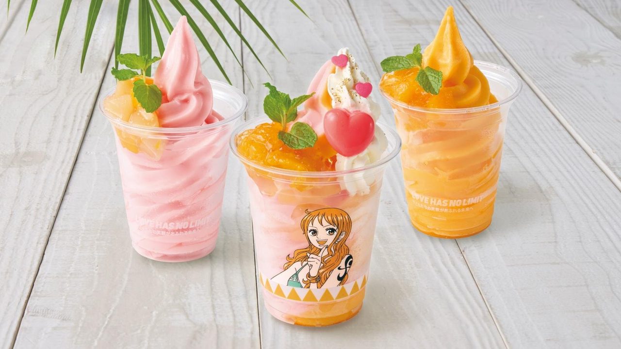 チョッパーのわたあめ ソルティピーチ・ドリンク