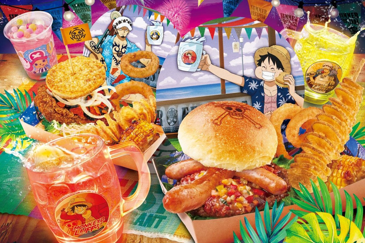 USJワンピース宴レストラン|7月30日開幕の限定メニュー全ガイド
