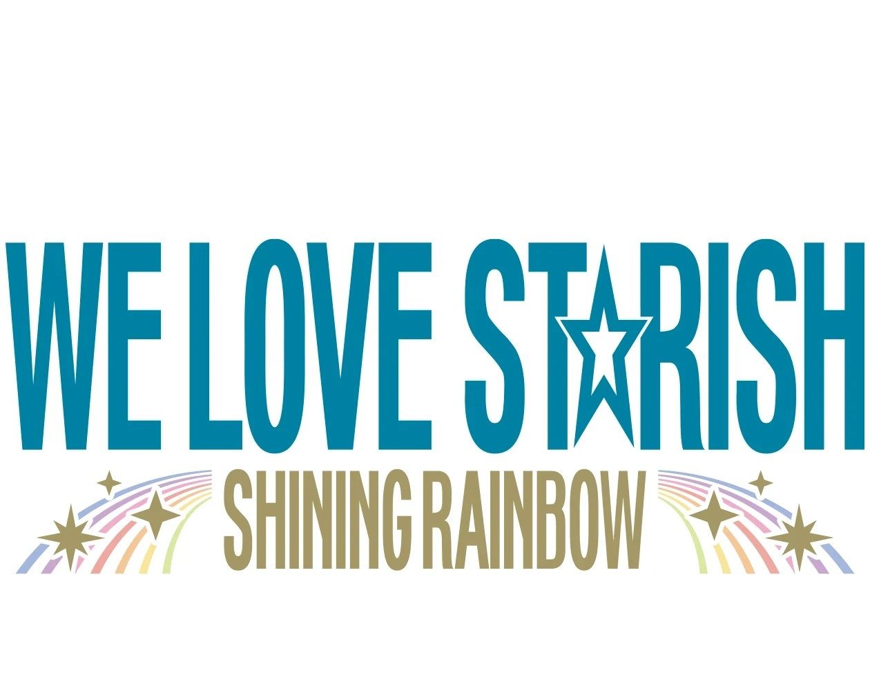 うたプリ15周年LIVE「-SHINING RAINBOW-」ロゴ