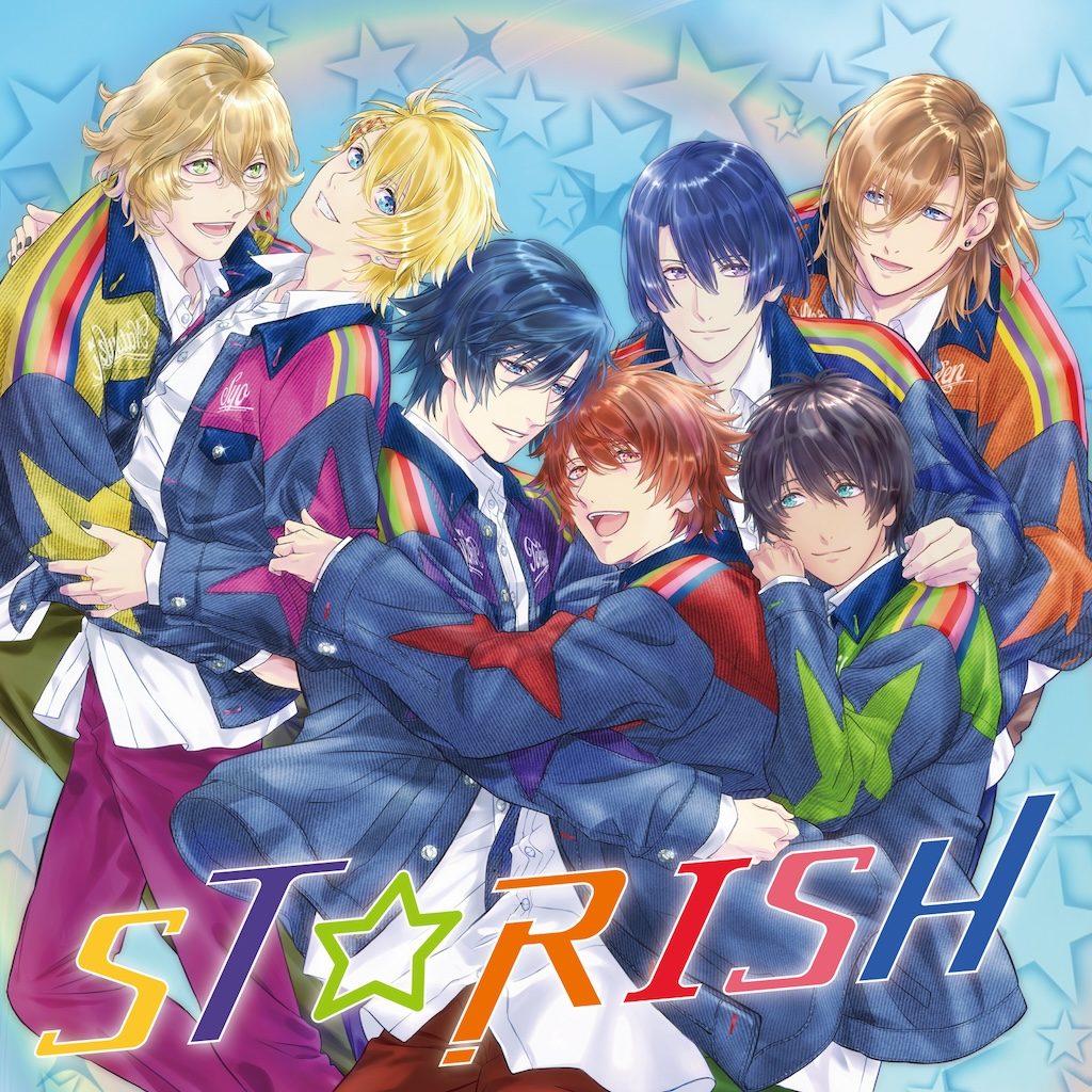 ST☆RISHニューシングル「PRISM FOREVER!」ジャケット