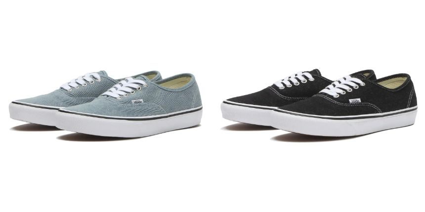 Vans Authentic Summer Denim Pack ブルー・ブラック