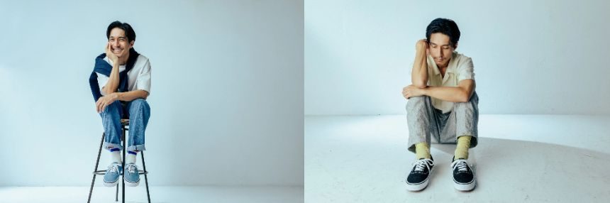 錦戸亮 ABC-MART限定Vans Summer Denim Pack イメージカット