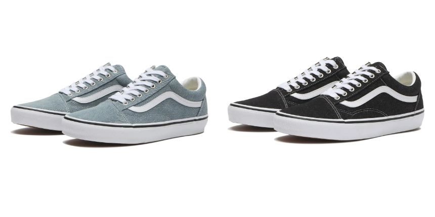 Vans Old Skool Summer Denim Pack ブルー・ブラック