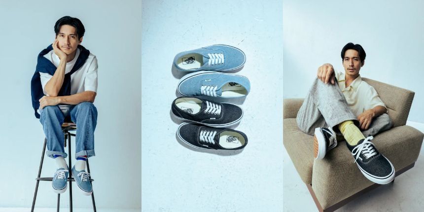 錦戸亮 Vans Summer Denim Pack キャンペーンビジュアル