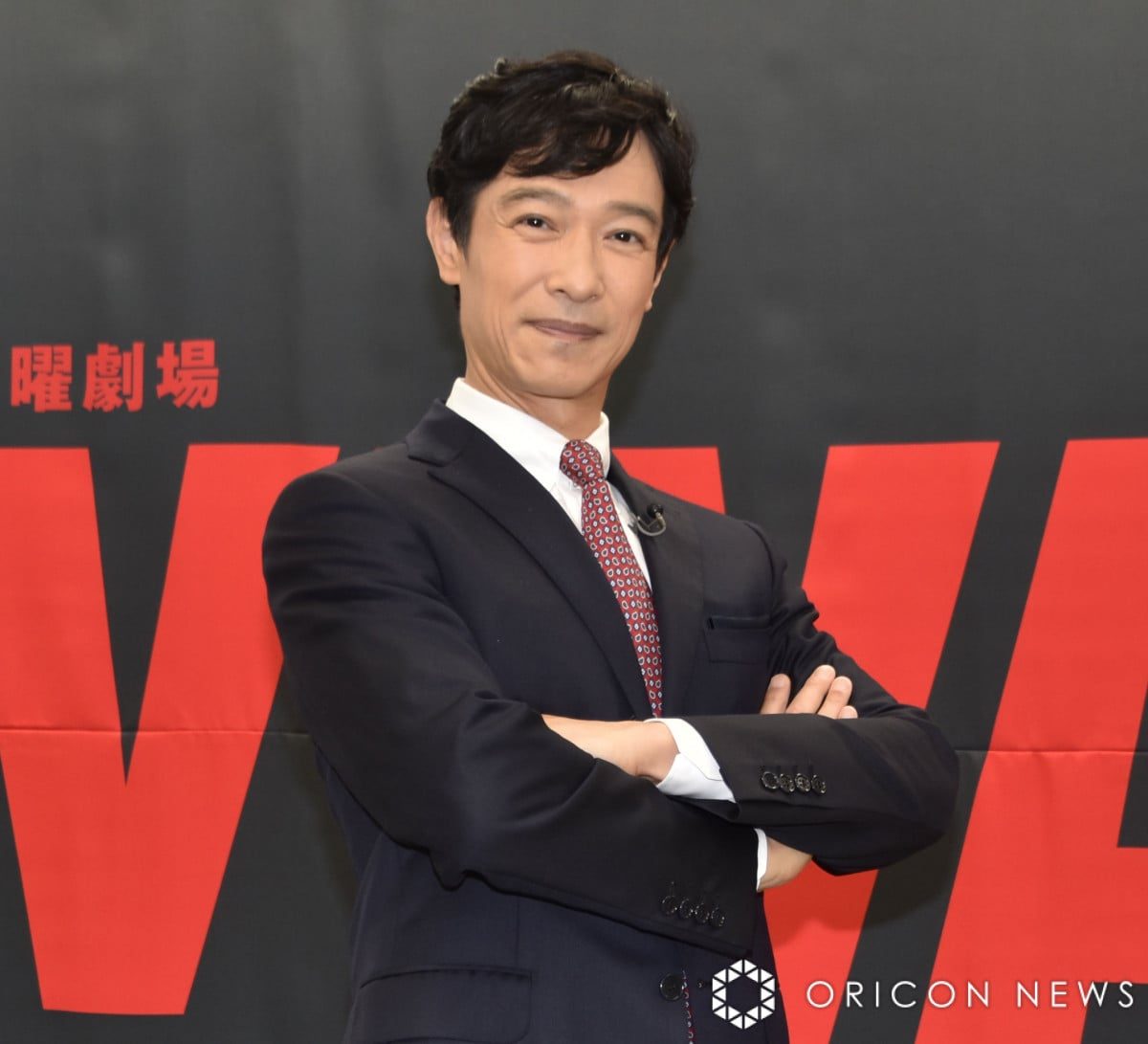 VIVANT続編に主演する堺雅人の写真