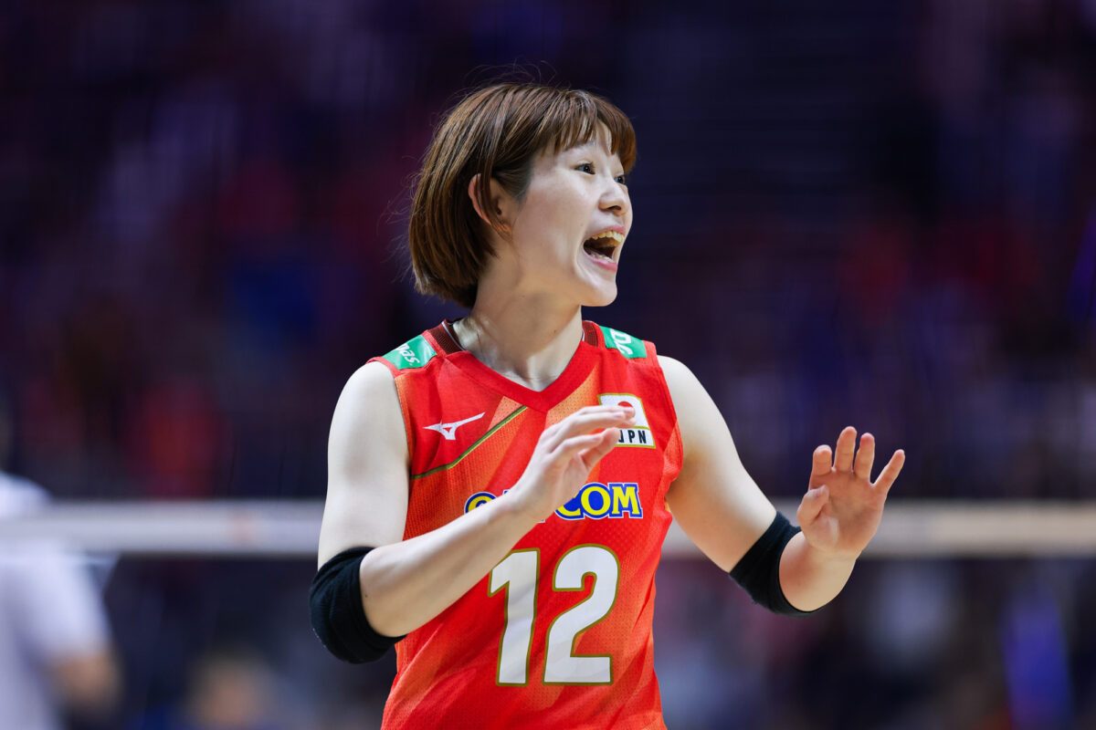 VNL2026 バレーボール女子日本代表 選手の試合中の表情