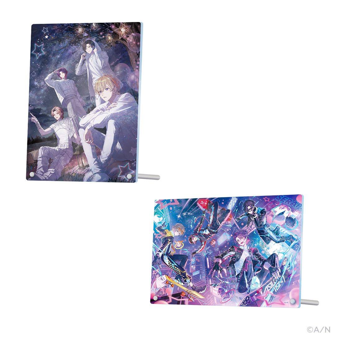 VOLTACTION ラメアクリルパネル 全2種
