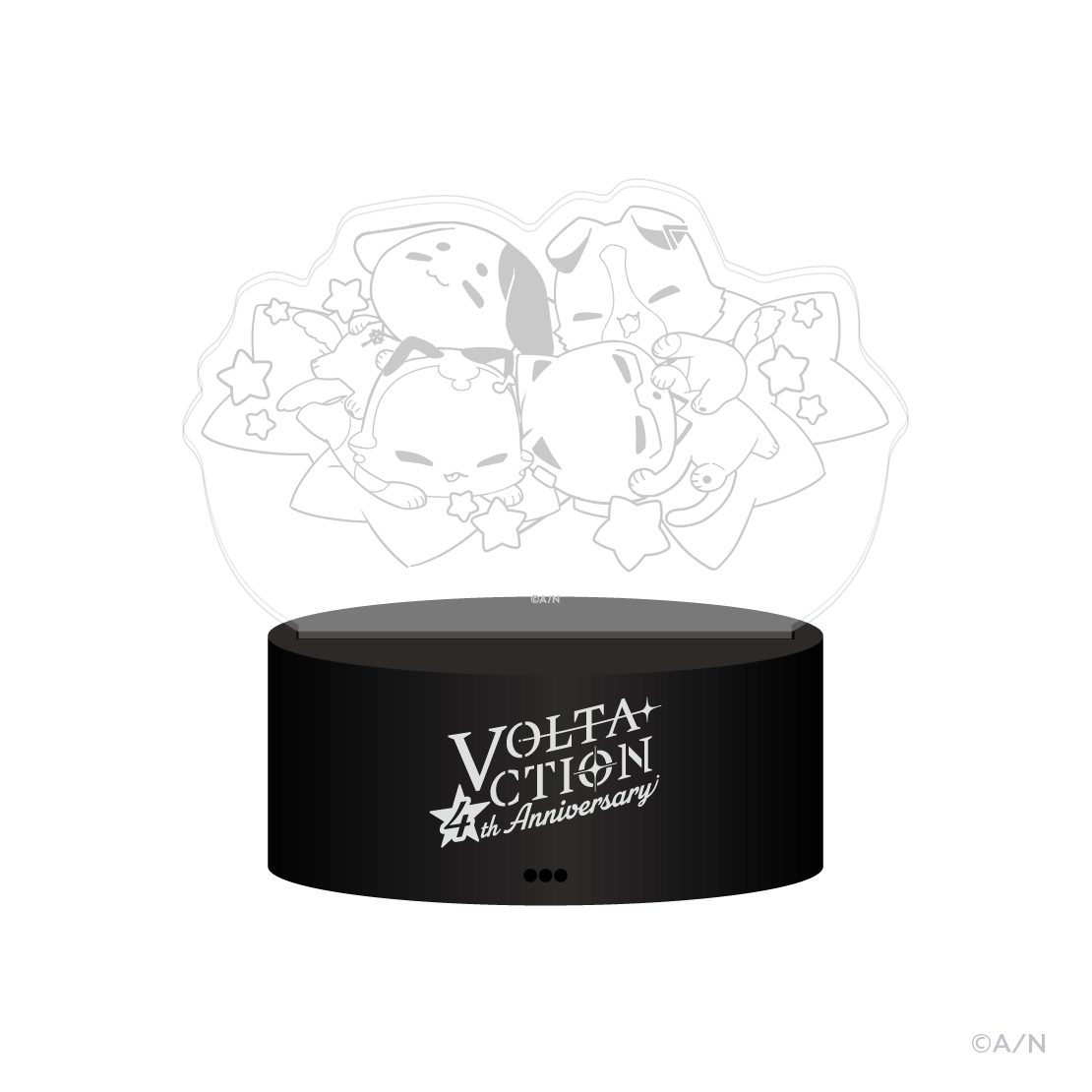 VOLTACTION アクリルルームライト