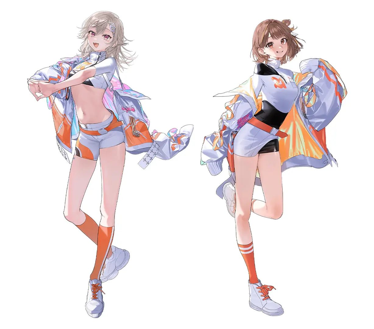 ぶいすぽっ！小森めと・千燈ゆうひの活動休止処分を伝えるビジュアル