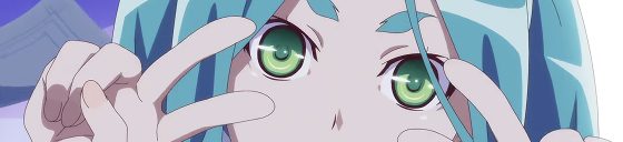 業物語 かれんオウガ 場面カット 阿良々木火憐