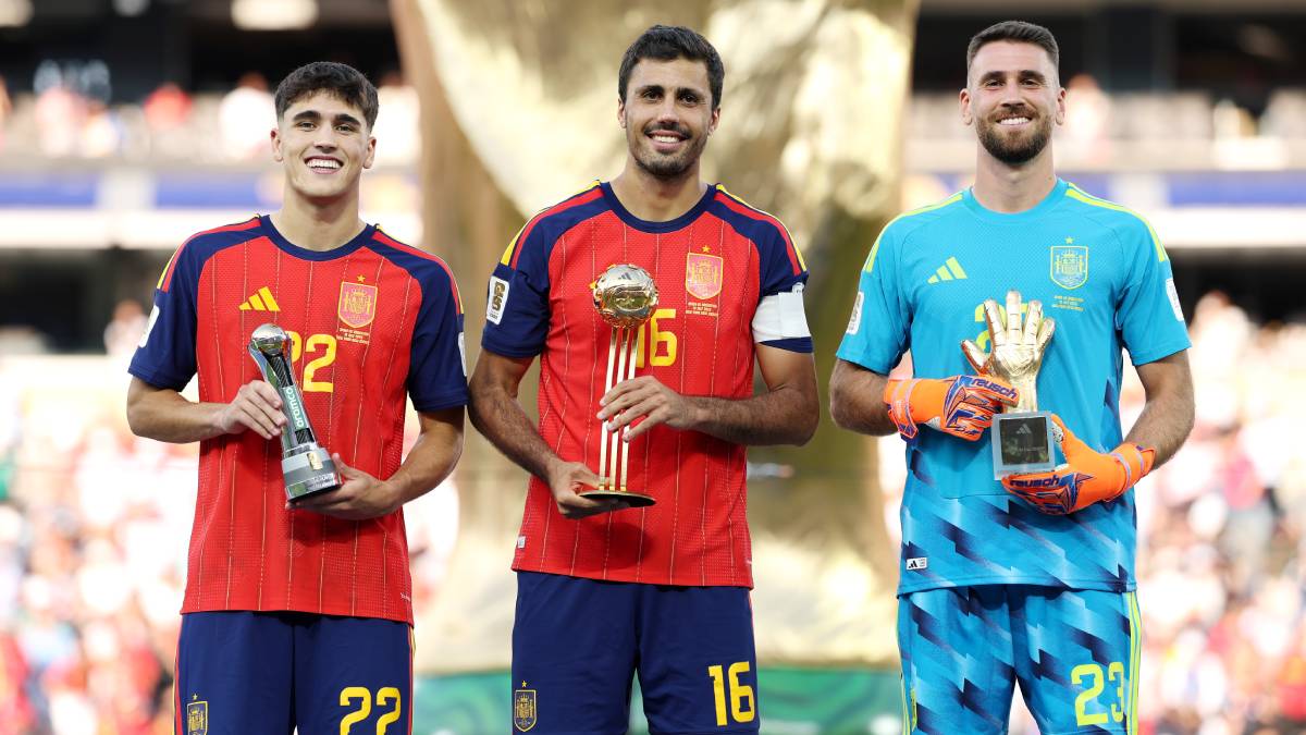 World Cup 2026 Individual Awards: Rodri Wins MVP, Mbappe Golden Boot