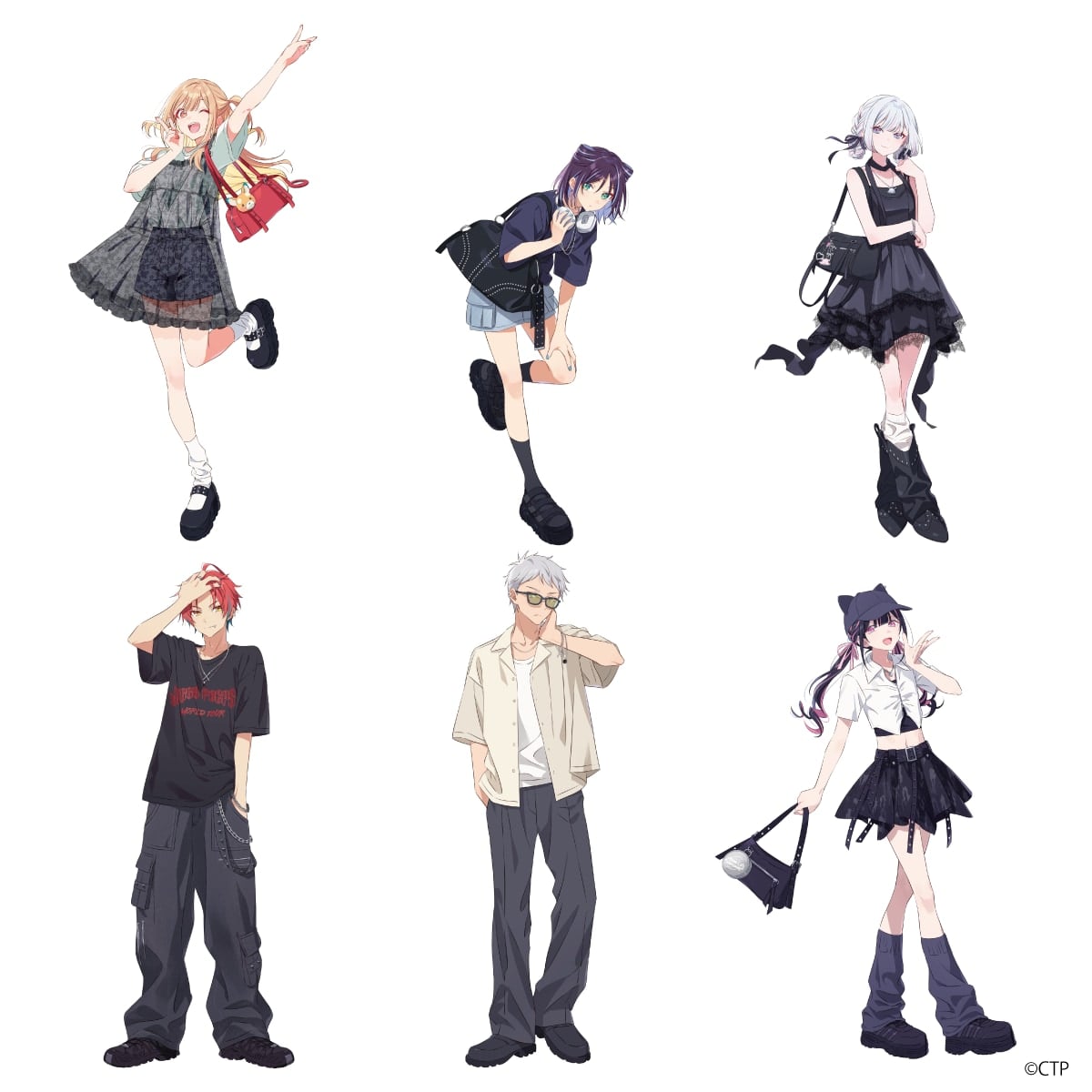 「超かぐや姫！」×WEGOコラボ 描き下ろしイラスト