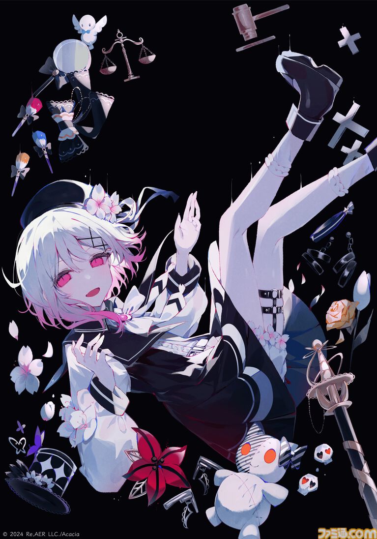魔法少女ノ魔女裁判 キービジュアル エマ