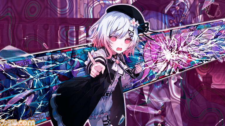 魔法少女ノ魔女裁判 ゲーム画面 裁判・議論シーン