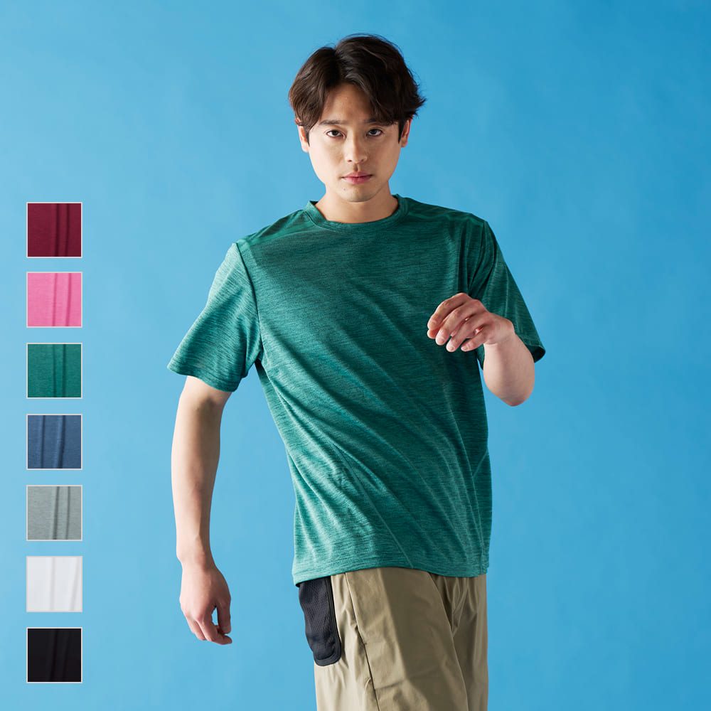 ワークマン 氷撃冷感-10℃半袖Tシャツの商品画像