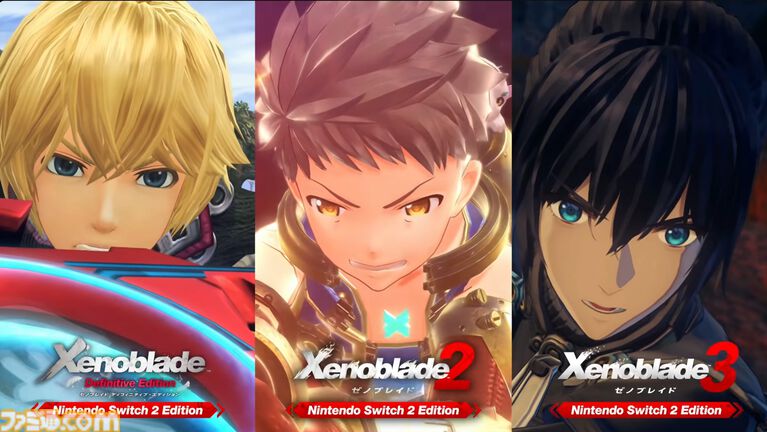 ゼノブレイド3 Switch2版｜12月3日発売・価格と新要素