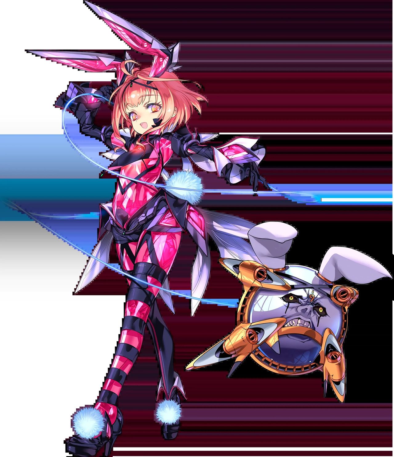 ゼノブレイド2 M.O.M.Oのイマジナリーモード時のアート