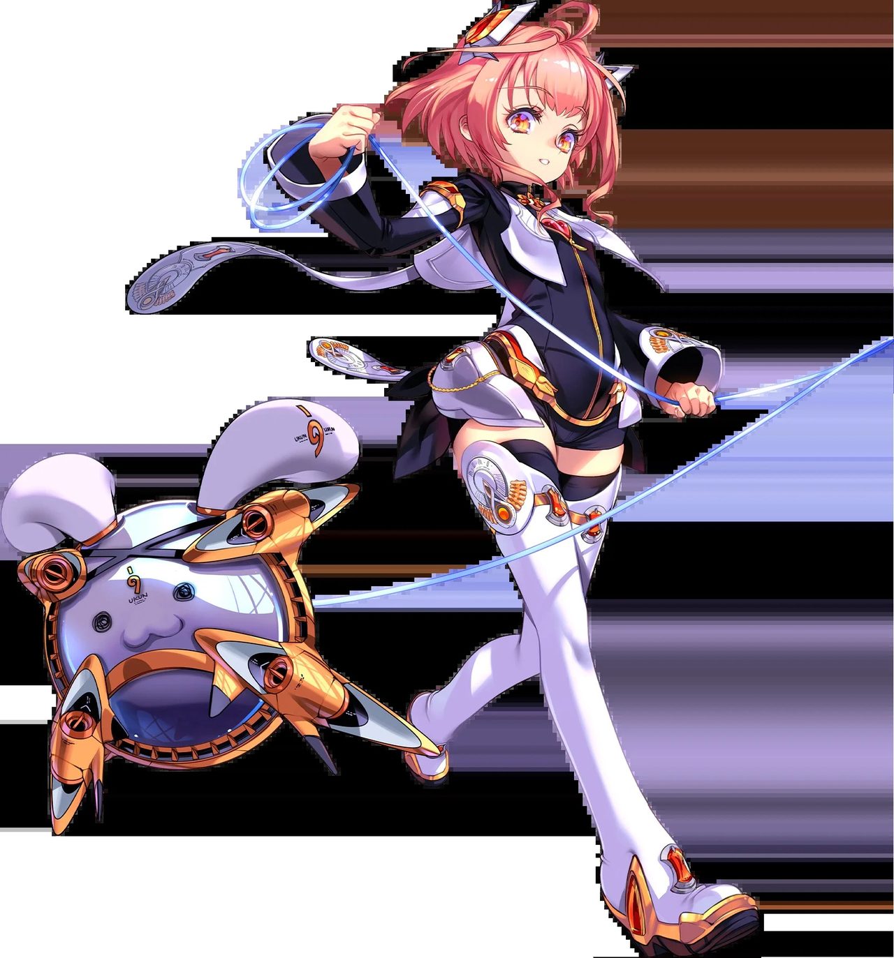 ゼノブレイド2 新レアブレイドM.O.M.Oのキャラクターアート
