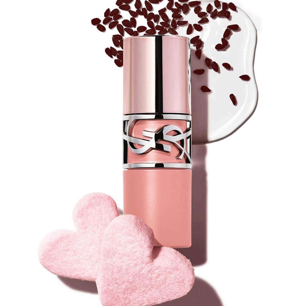 YSL ラブヌード リップ ステイン ソフトブラーな仕上がり