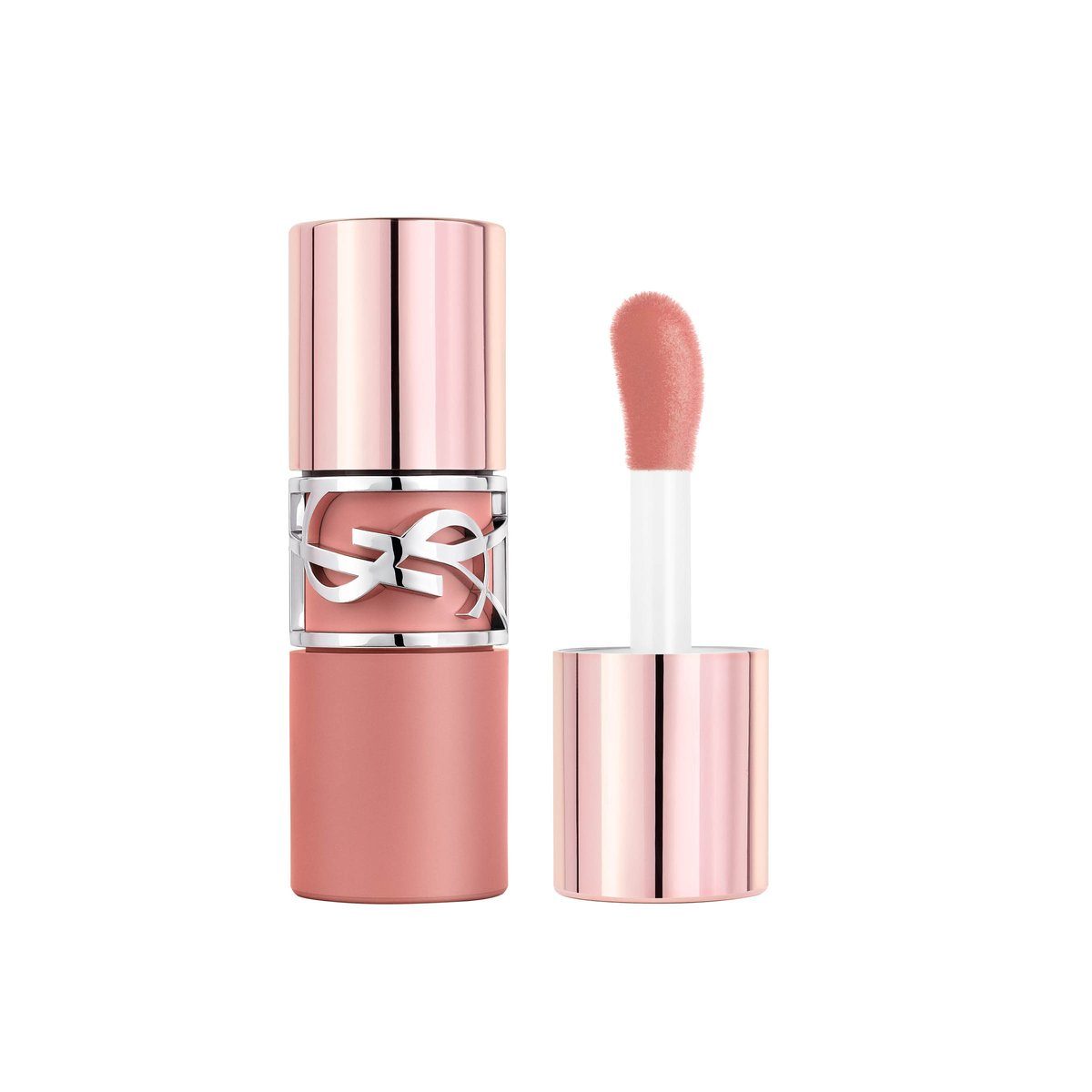 YSL ラブヌード リップ ステインとリップスティックの比較