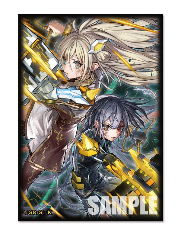 閃刀姫の特製デュエリストカードプロテクター