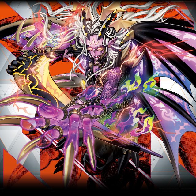 遊戯王ラッシュデュエル ロイヤルデモンズ 新エースモンスターのキービジュアル