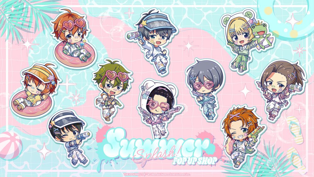 SideM SUMMER SPLASH POP UP SHOP イラストカード デザイン5