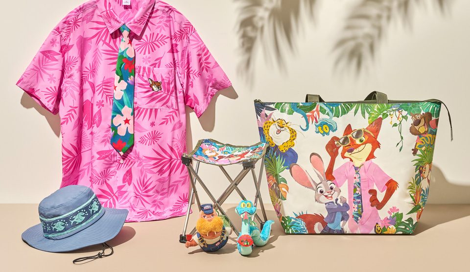 TROPICAL ZOOTOPIAコレクション 新作グッズ