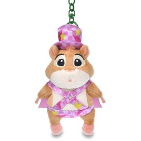 ぬいぐるみキーチェーン レミングのビジネスマン 2600円