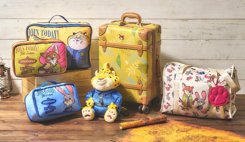 ZOOTOPIA TRAVELコレクション 旅行グッズ